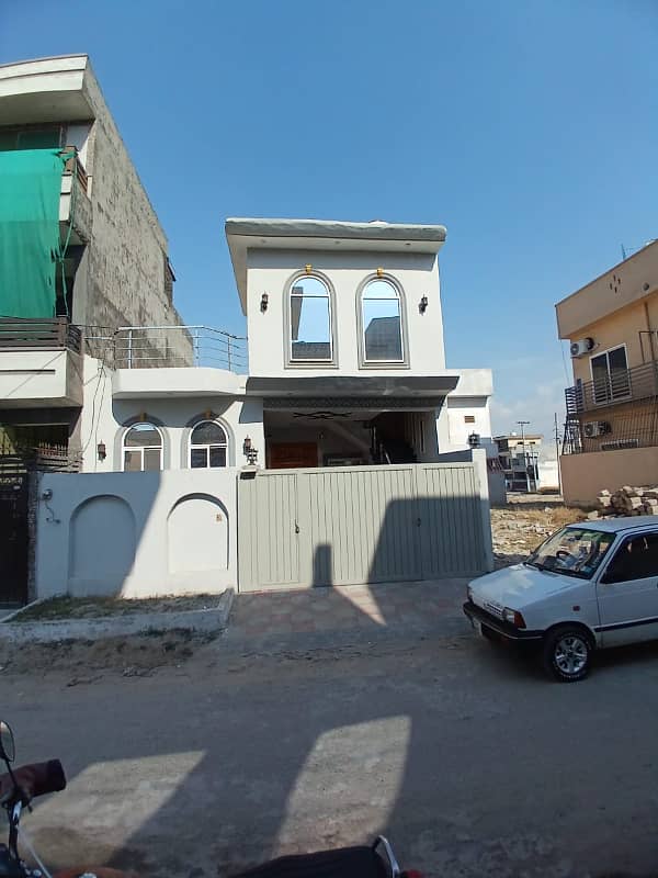 Newly Built House For Sale In New City Phase 2 G-Block Major Road 1 0