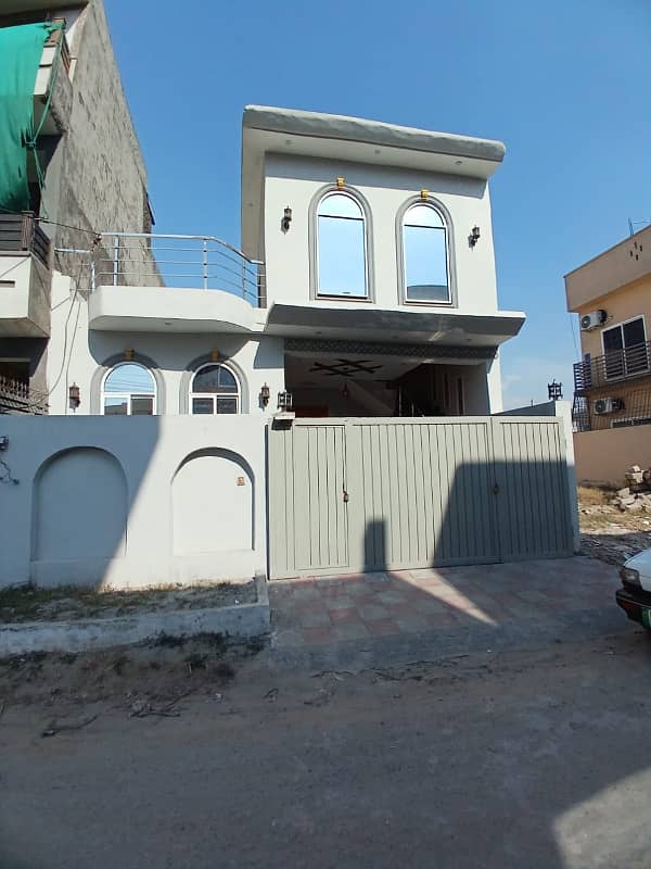Newly Built House For Sale In New City Phase 2 G-Block Major Road 1 1