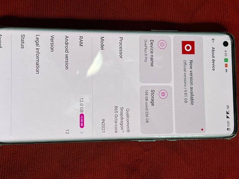 OnePlus 8pro 2