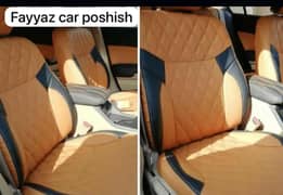 Cars Seats Poshish / Top Covers / Staring cover Home services