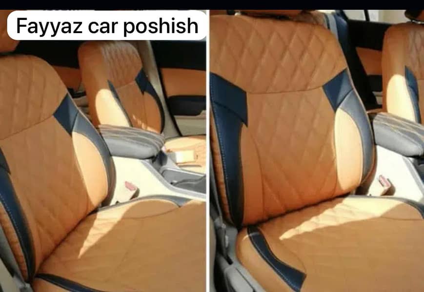 Cars Seats Poshish / Top Covers / Staring cover Home services 0