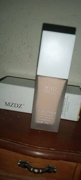 New imported MZDZ Skin Moisturizing Foundation For Glowing Skin. 1