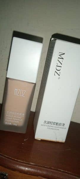 New imported MZDZ Skin Moisturizing Foundation For Glowing Skin. 4