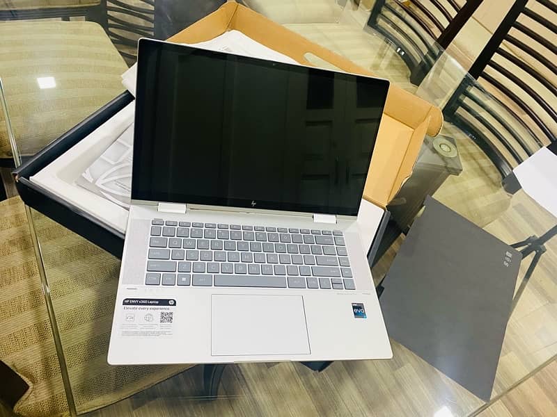 Core i7 13th Gen 2024 Model HP Envy Touch 2 in 1 Brand New Laptop 0