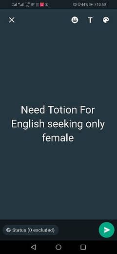 Need rotion for me