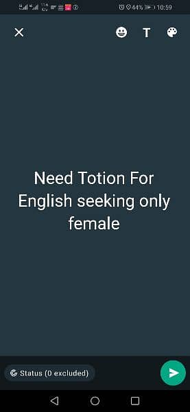 Need rotion for me 0