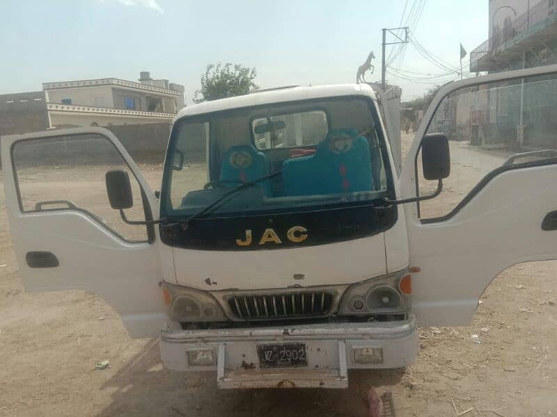 jac truck 2016model : contect number 03261326820 0