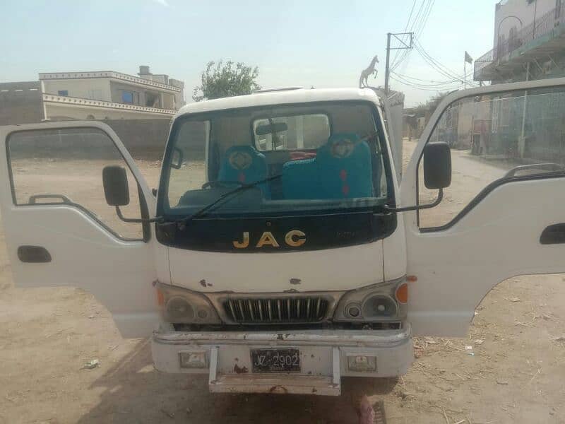 jac truck 2016model : contect number 03261326820 3