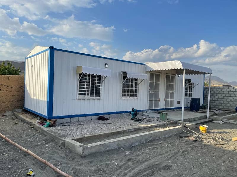 marketing container office container prefab structure porta cabins 6