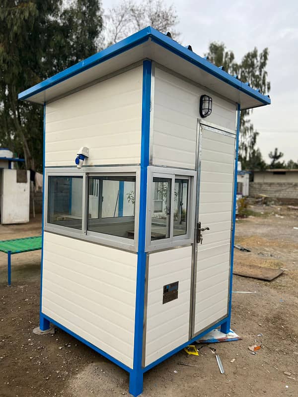 security cabin dry container office container prefab cabin prefab structure 8
