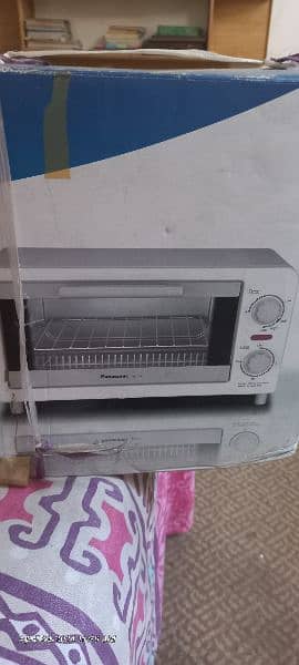 Panasonic 9L electric baking oven 3