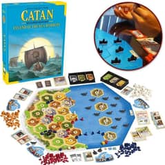 Catan: Legend of the sea Robbers Board Game