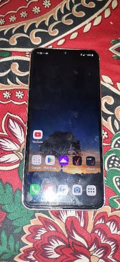 LG v60 Back break and front camera not working