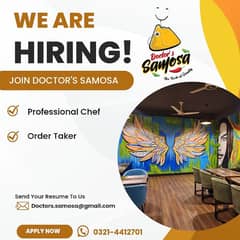 Fast Food Professional Chef Required