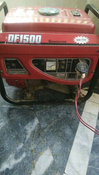 generater petrol and gas 1500watts 2