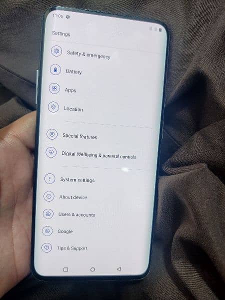 OnePlus 7 pro 8gb 256gb new condition 1