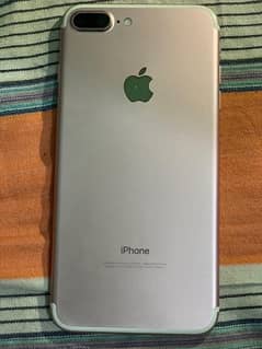 I phone 7plus 128gb pta approved 0