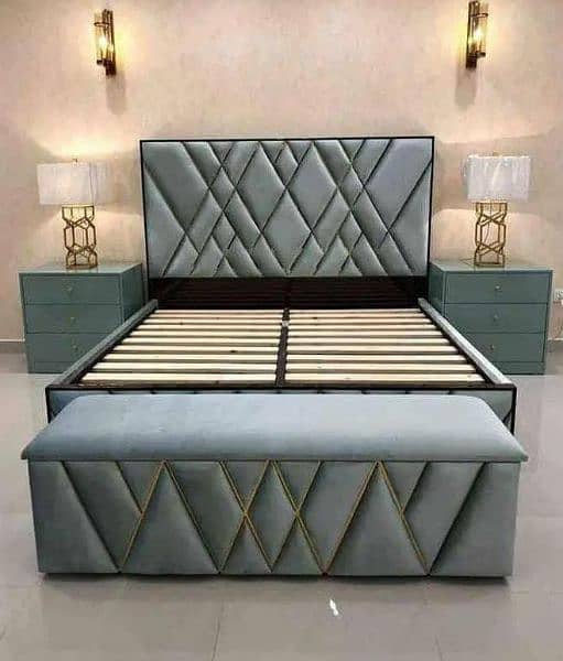 double bed bed set furniture point 3