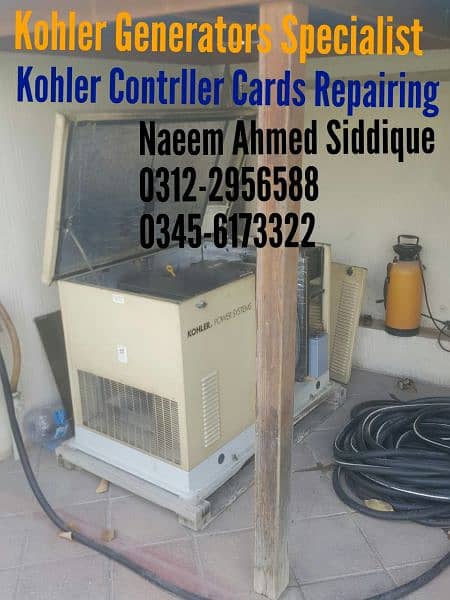 Kohler Generators Repairing ATS Pannals Repairing 4