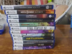 Ps5 games 0