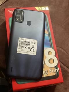 itel A48  with box