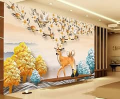 Wallpaper / 3D Wallpaper / Customized Wallpaper / Canvas