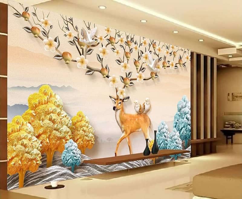 Wallpaper / 3D Wallpaper / Customized Wallpaper / Canvas 11