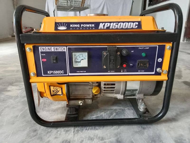 king power generator brand new import from Dubai , contact 03365218952 0