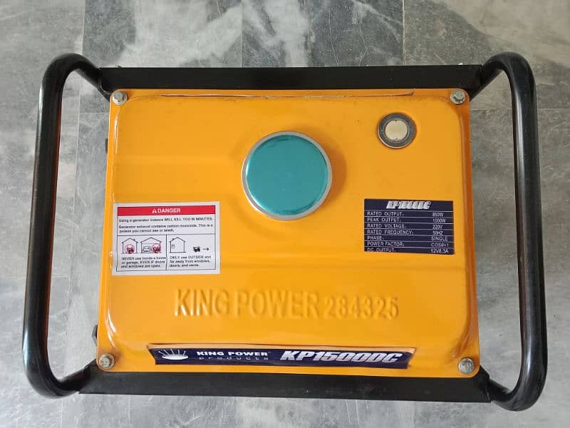 king power generator brand new import from Dubai , contact 03365218952 1