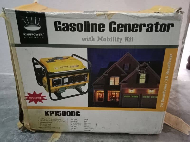 king power generator brand new import from Dubai , contact 03365218952 3