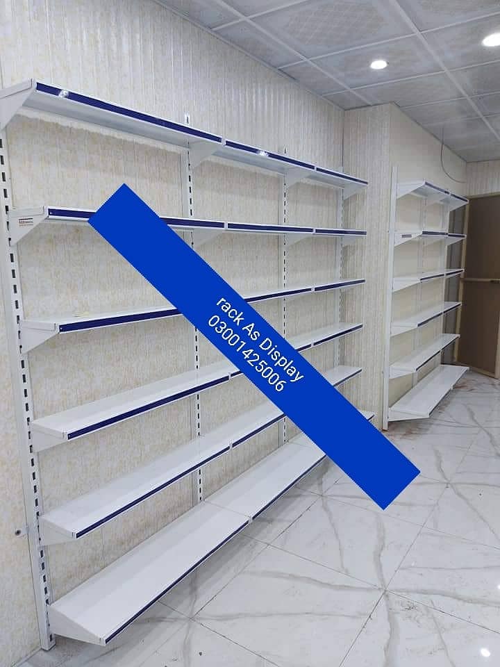Super store rack/ Racks/ Pharmacy rack/ wharehouse rack/ wall rack 10