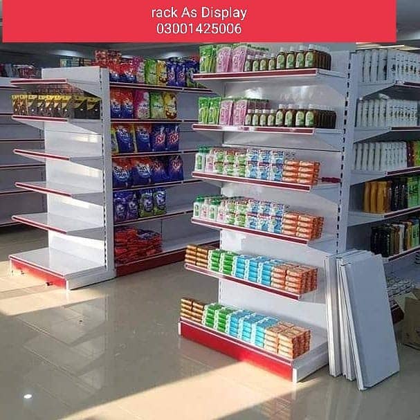 Super store rack/ Racks/ Pharmacy rack/ wharehouse rack/ wall rack 16
