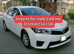 Toyota Corolla GLI 1.3 Urgent Sale WhatsApp Number Call me 03260256158