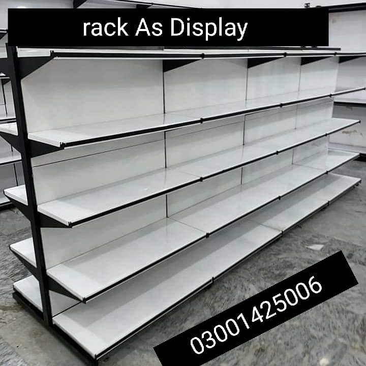 Wall rack/ Rack/ Super store rack/ Pharmacy rack/ wharehouse rack 12