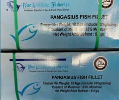 Pangasius Fish Fillets Zero Percent