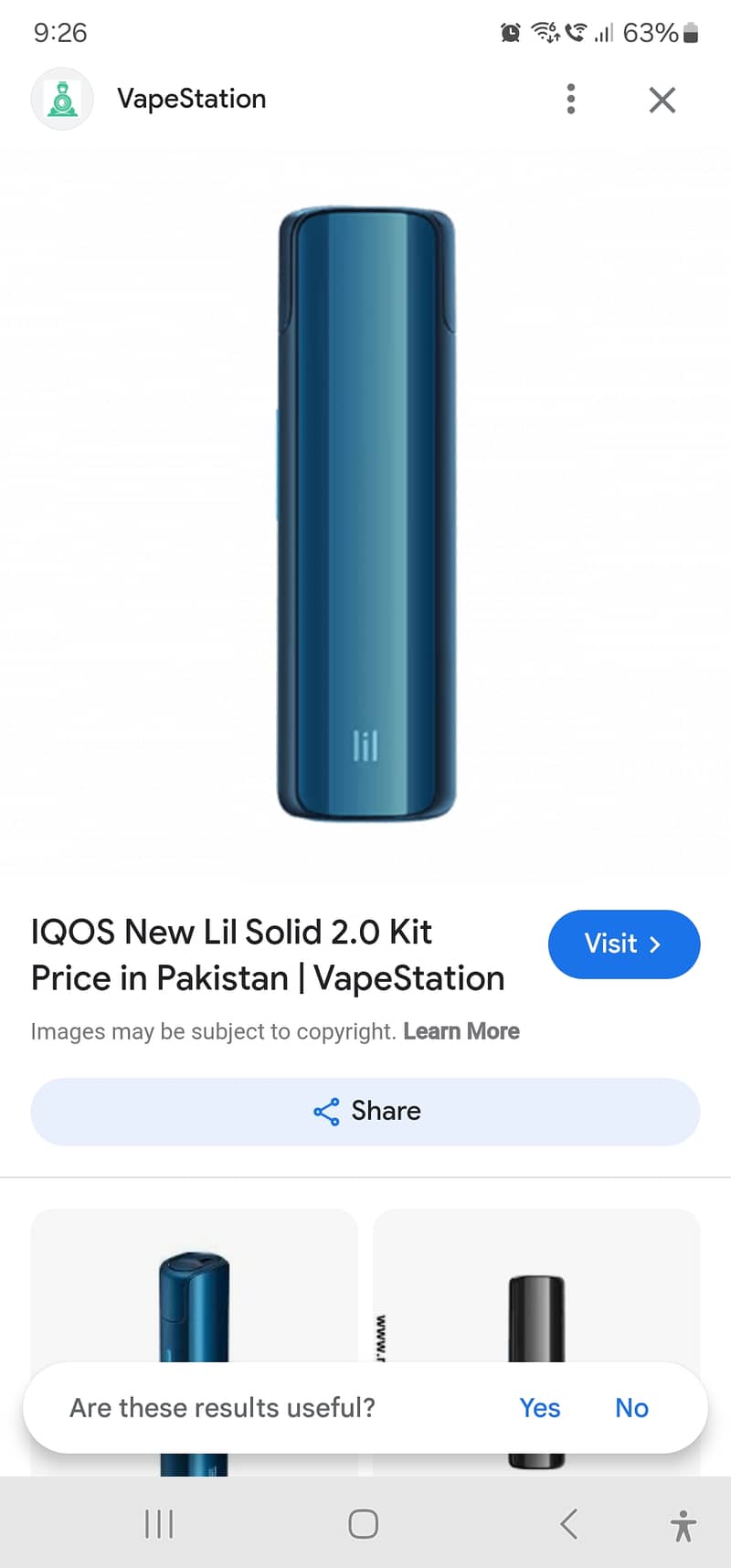 IQOS New Lil Solid 2.0 Tobacco Heating System 2