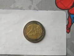 EURO coin for coin collectors
