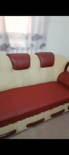 7 Seater Sofa Set New Condition 0