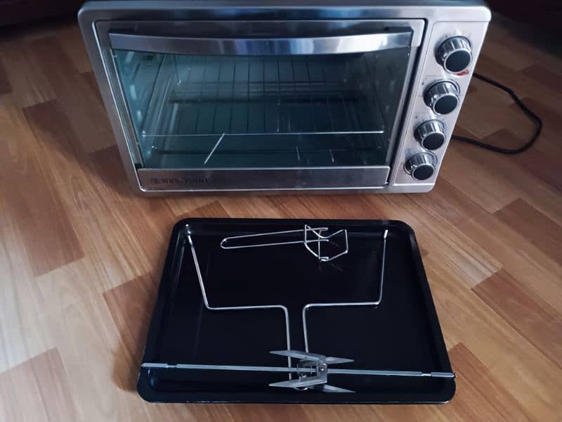 Convection Oven with Kebab Grill 0