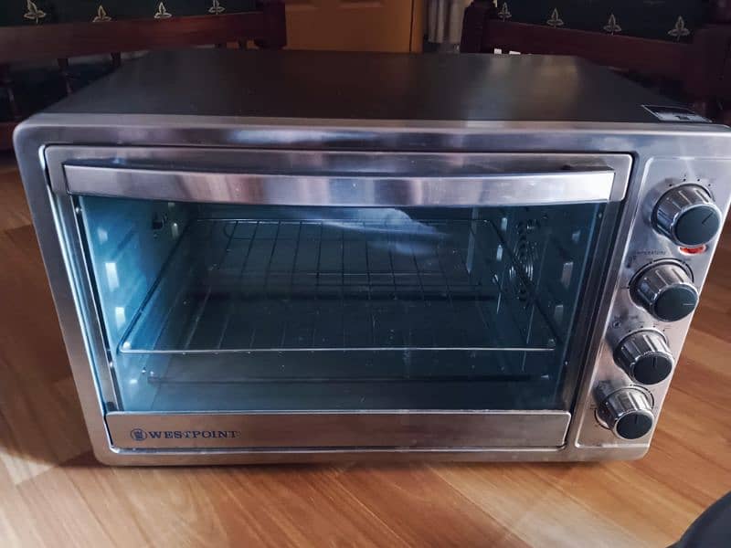 Convection Oven with Kebab Grill 1