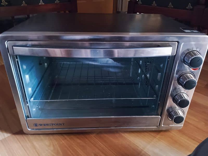 Convection Oven with Kebab Grill 2