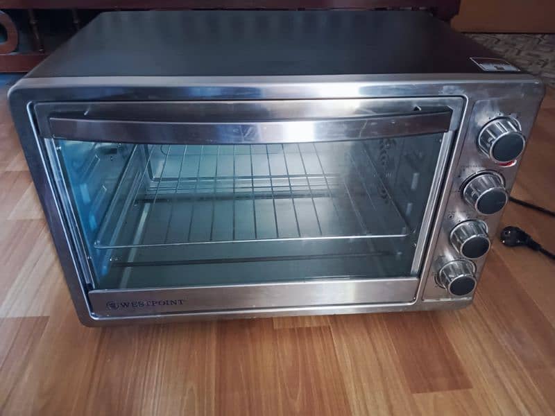 Convection Oven with Kebab Grill 3