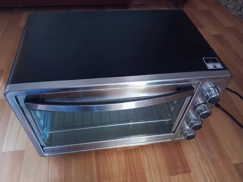 Convection Oven with Kebab Grill 4