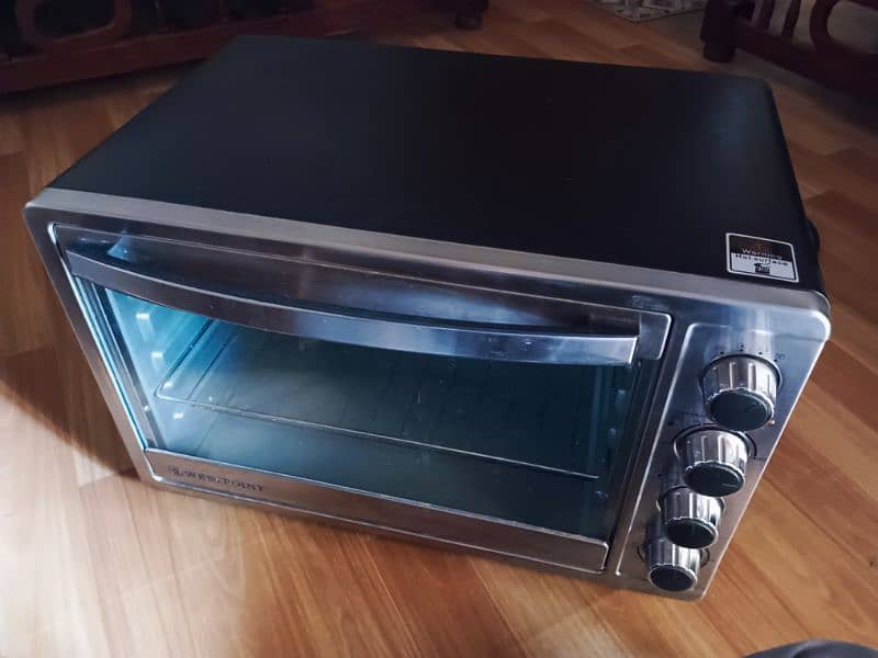 Convection Oven with Kebab Grill 5
