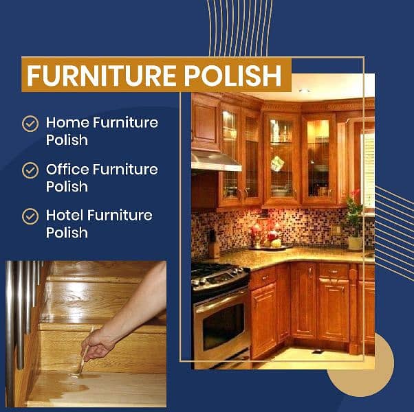 Carpenter or Furniture Polish available for your door step 1