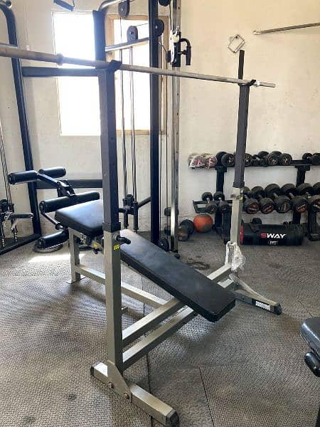 imported bodysolid gym multi purpose bench 1