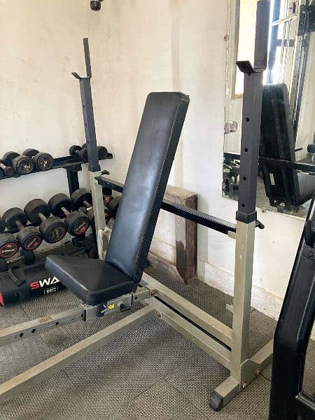 imported bodysolid gym multi purpose bench 5