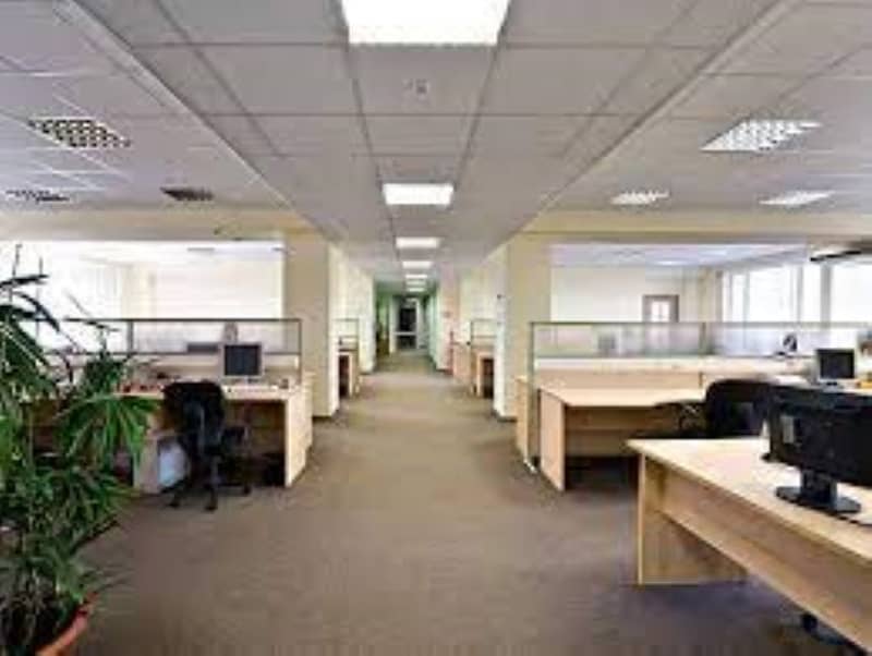 Vip 1600 Sq. ft Office Space For Consultancy For Rent At Kohinoor Faisalabad 1
