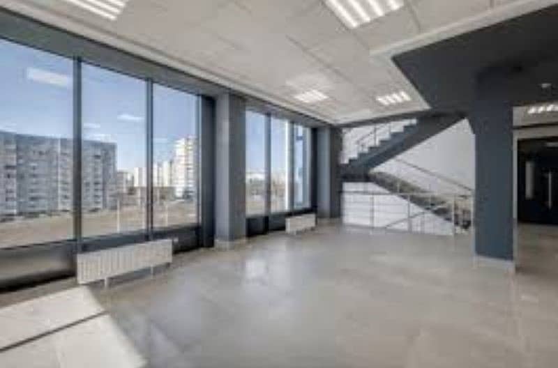 Vip 1600 Sq. ft Office Space For Consultancy For Rent At Kohinoor Faisalabad 4