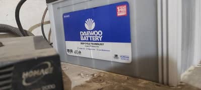 Daewoo Deep Cycle Battery - 100 Ah (DIB-135)